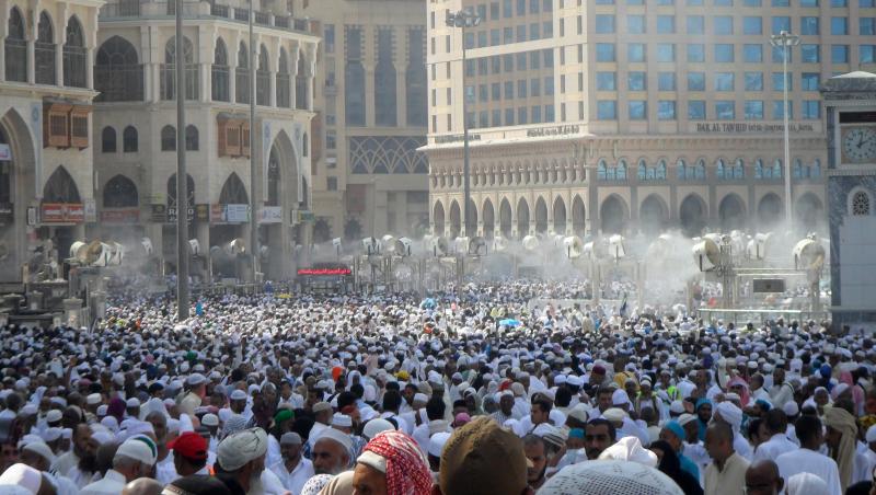 Peste doua milioane de musulmani au ajuns la Mecca, orasul sfant al Islamului