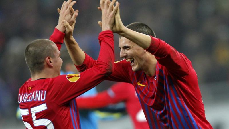 Europa League: Steaua vrea victoria cu Molde! Laurentiu Reghecampf: 