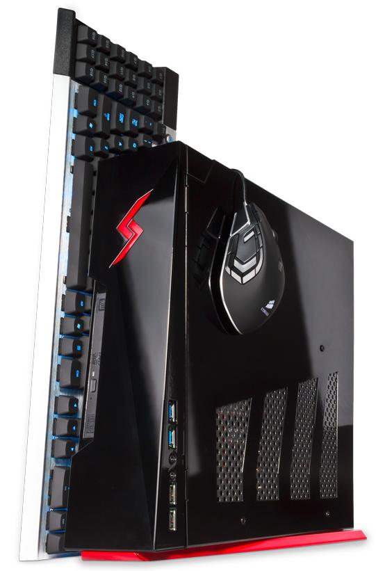 Cel mai subtire si performant PC de gaming vine de la Digital Storm