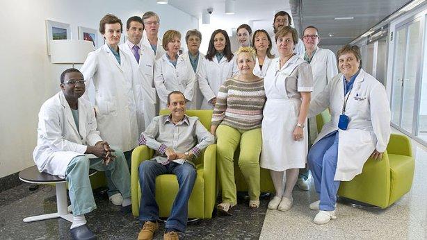 Juan Vicente, omul care a suferit trei transplanturi de inima!