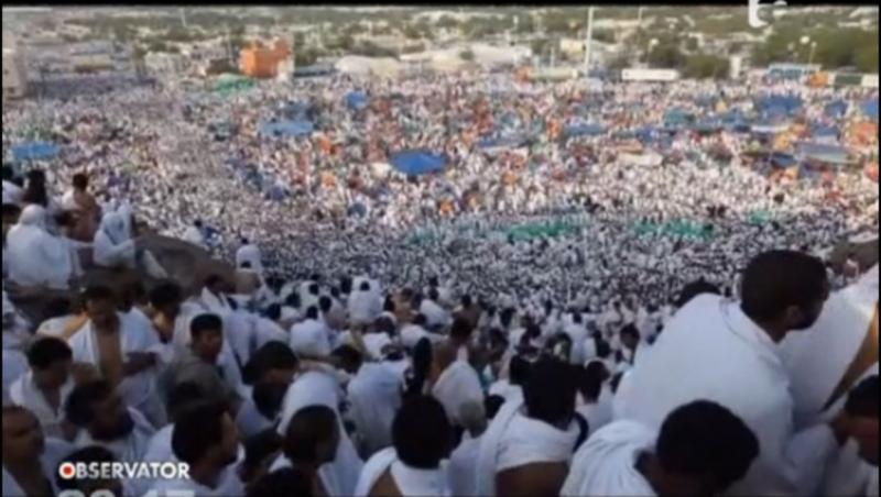 Trei milioane de musulmani au mers in pelerinaj la Mecca