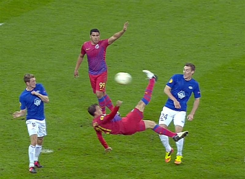 Steaua - Molde 2-0 / Ros-albastrii, cu un pas in primavara europeana
