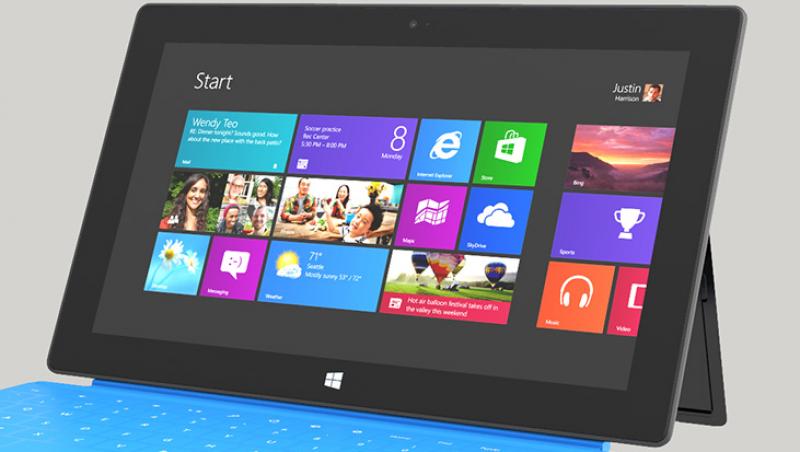 Microsoft impusca doi iepuri dintr-un foc: Windows 8 si noua tableta 