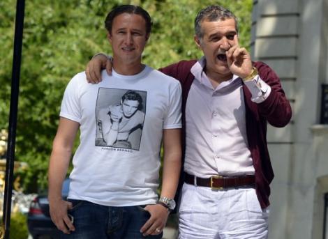 Laurentiu Reghecampf, multumit de evolutia echipei sale. Gigi Becali: "Steaua va castiga Liga Campionilor peste 25 de ani, cand se va retrage Messi!"