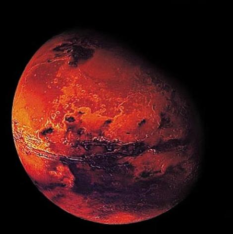 Marte: Canion mai mare decat "Marele Canion"!