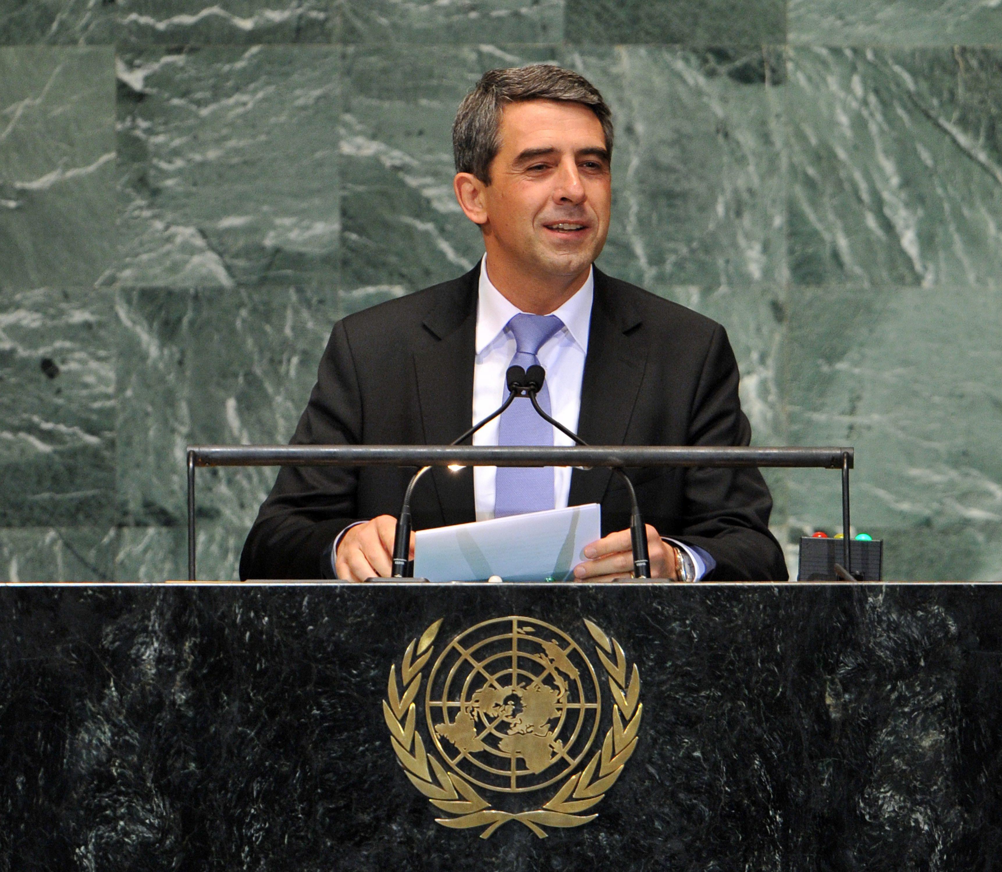 Presedintele Bulgariei invinovateste Romania pentru esecul aderarii la Schengen