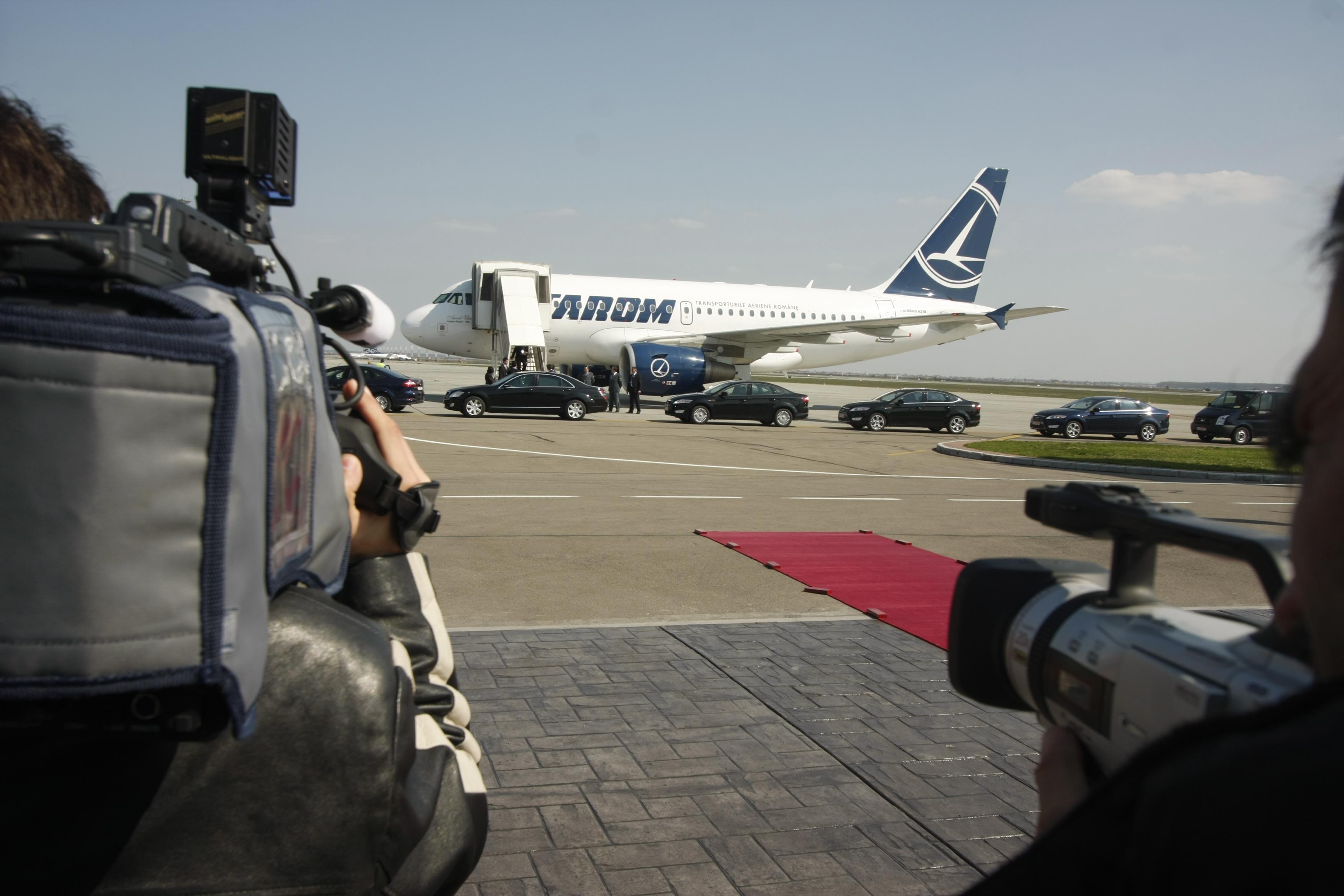 Primul manager privat al TAROM, Heinrich Vystoupil, a demisionat