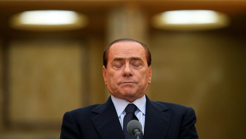 UPDATE! Sentinta in cazul lui Silvio Berlusconi a fost redusa la un an cu executare. Decizia nu este definitiva