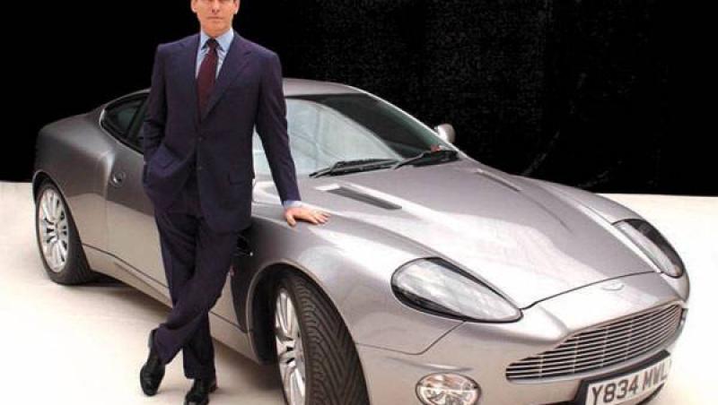 VIDEO! Masina lui James Bond, un Aston Martin DB9, scoasa la licitatie!