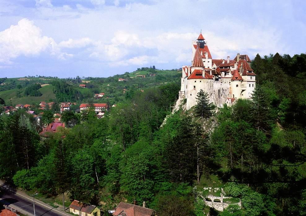 Castelul Bran, in topul celor mai infricosatoare zece destinatii de Halloween!