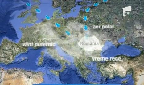 Vremea se raceste in toata tara. La munte, in nord, vest si in centrul tarii este posibil sa ninga