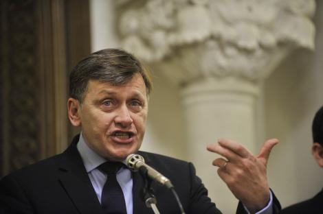 Crin Antonescu: "Traian Basescu va fi suspendat din nou, daca USL castiga alegerile si Victor Ponta nu va fi numit premier"