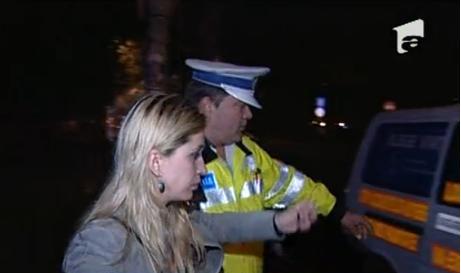 O profesoara din Bucuresti a fost prinsa beata la volan 