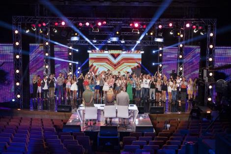 Vezi ACUM, LiveVIDEO X Factor - prima editie de BOOTCAMP!