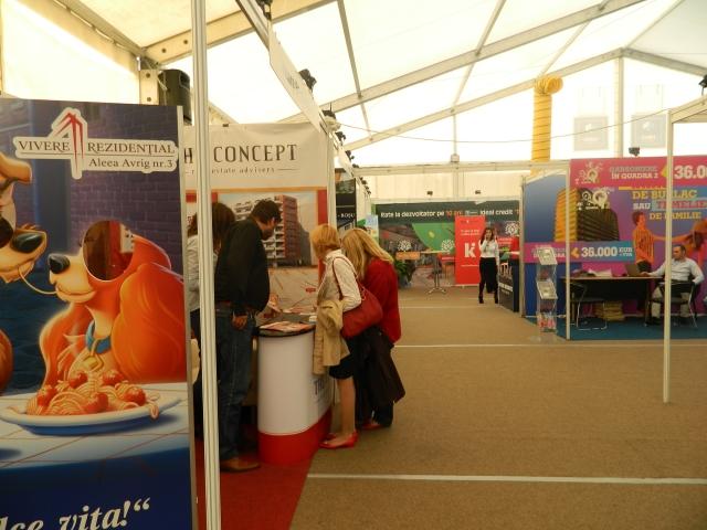 Oferte irezistibile la ultimul targ imobiliar