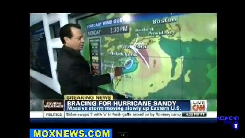 UPDATE! LIVE: Uraganul Sandy paralizeaza SUA: Ploi torentiale si rafale de vant de 150 km/h