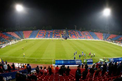 "Templul" din Ghencea nu mai atrage suporteri! Steaua - Gloria Bistrita (4-0), cea mai slaba audienta a sezonului