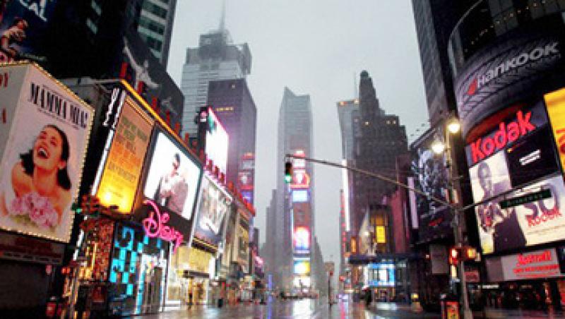 GALERIE FOTO! New York-ul, un oras parasit, in asteptarea uraganului Sandy