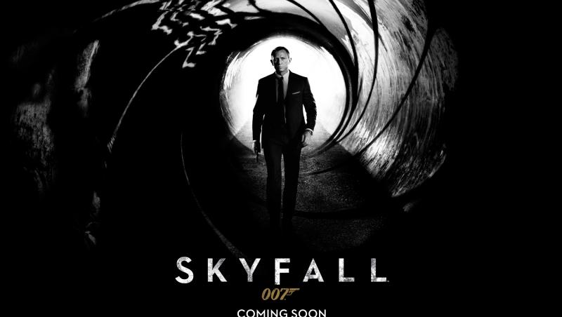Skyfall a intrat direct pe locul doi in istoria box-office-ul britanic. James Bond a atras incasari de 32 de milioane de $