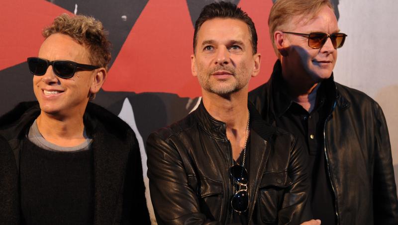 Biletele pentru concertul Depeche Mode au fost puse in vanzare