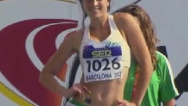 Atleta care i-a inebunit pe toti! Vezi aici dansul sexy pe care il presteaza inainte de fiecare cursa 