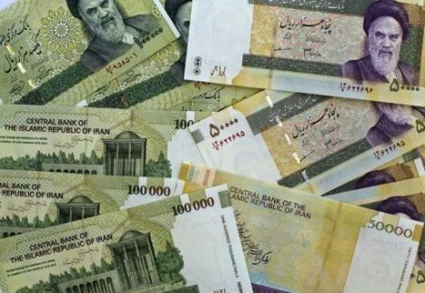 Moneda nationala a Iranului s-a depreciat intr-o singura zi cu 17%