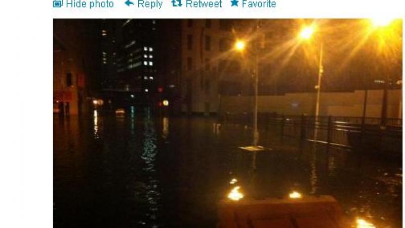 Autoritatile americane se folosesc de retelele de socializare pentru a-i mobiliza pe cetatenii afectati de uraganul Sandy