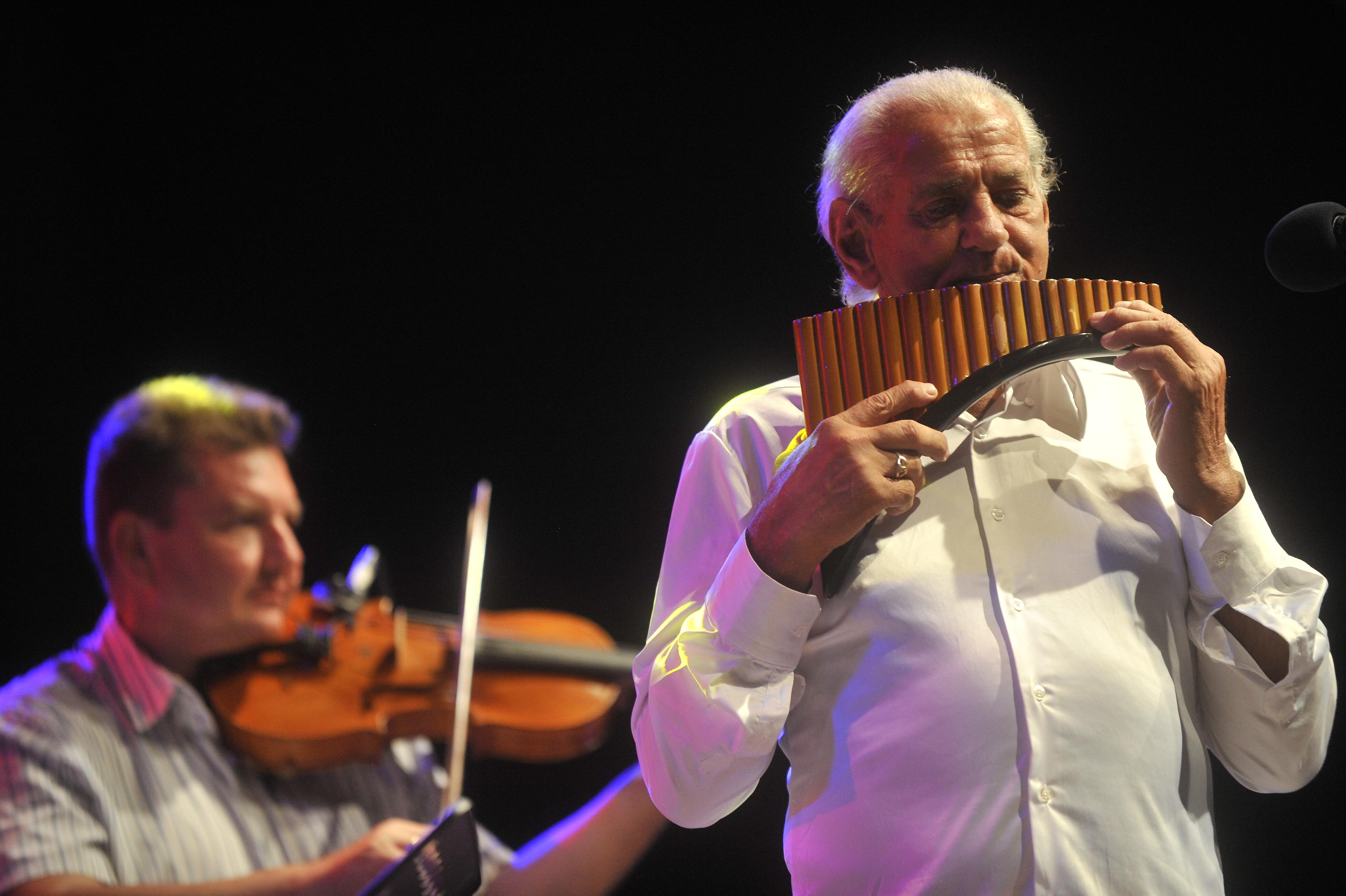 Gheorghe Zamfir isi scoate la licitatie unul dintre naiuri pentru renovarea unor scoli