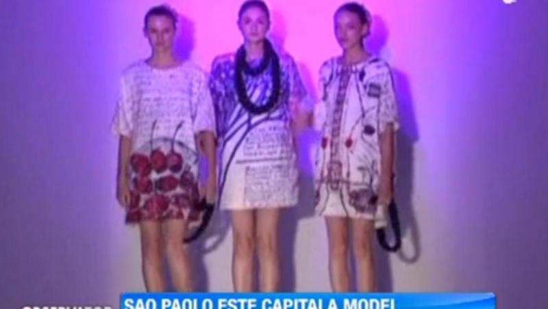 La Saptamana Modei de la Sao Paolo se da tonul in fashion in America Latina