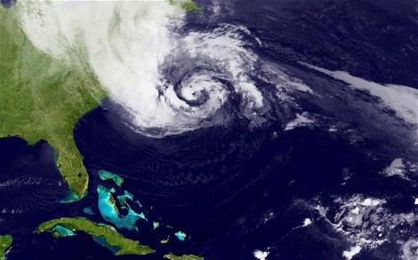 Uraganul Sandy si efectele sale devastatoare asupra climei