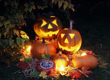 E 31 octombrie, e Halloween: Vezi unde poti merge cu dovleacul luminat!