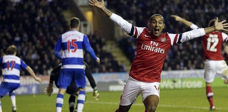 Rezultat neverosimil in Cupa Ligii Angliei! Reading - Arsenal Londra 5-7. "Tunarii" au revenit de la 0-4!!!
