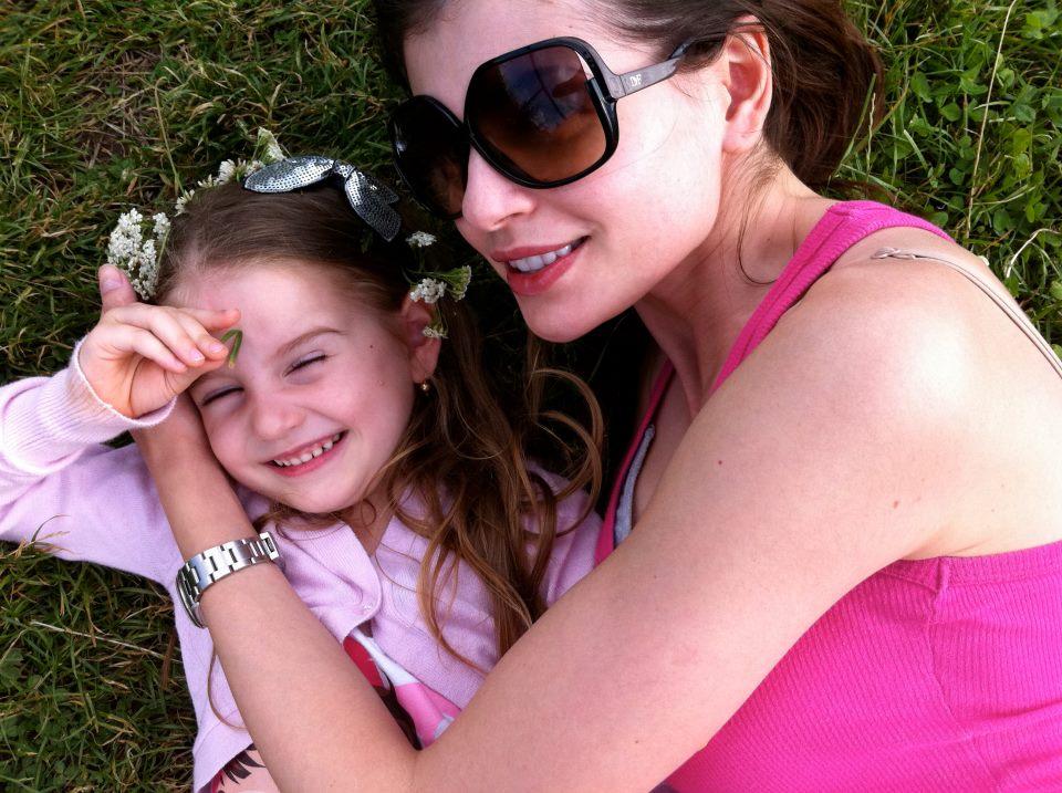 Monica Gabor: "O voi lua pe Irinuca in America!"