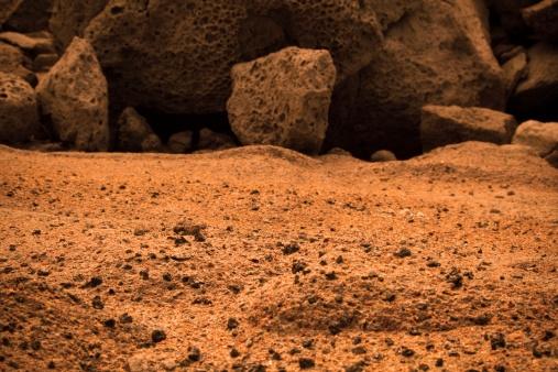 Structura solului martian este asemanatoare cu cea a terenurilor din Hawaii