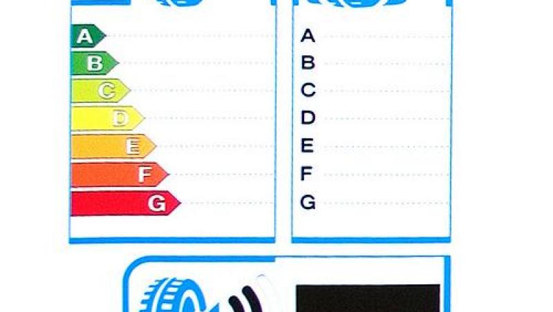 Etichetarea anvelopelor, obligatorie de la 1 noiembrie