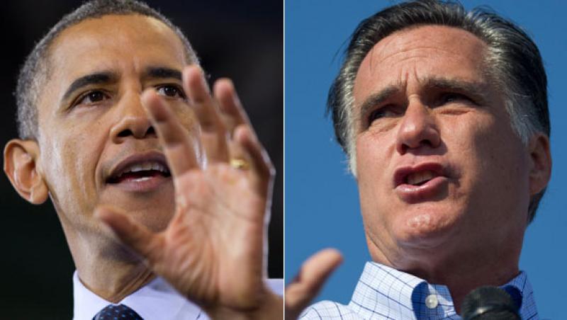 Prezidentiale in SUA: Obama vs. Romney - Prima confruntare