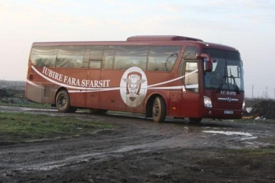 Rapidistii au ramas fara gazon. Elevii lui Sabau nu mai au unde sa se antreneze