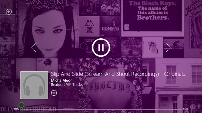Microsoft vrea sa faca concurenta tuturor cu Xbox Music