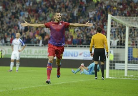 Steaua - FC Copenhaga 1-0/ Ros-albastrii obtin cu noroc prima victorie in Europa League