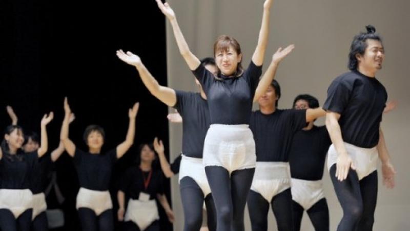 Tocmai cand credeai ca japonezii nu pot fi mai ciudati! Femeile cu scutece, noul trend in arhipelag