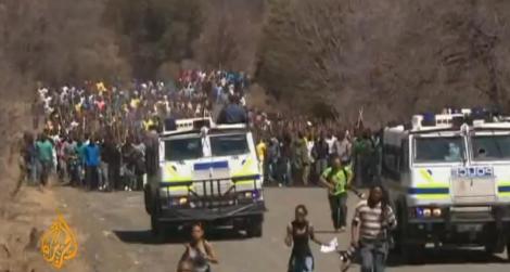 O companie miniera din Africa de Sud a concediat 12.000 de muncitori