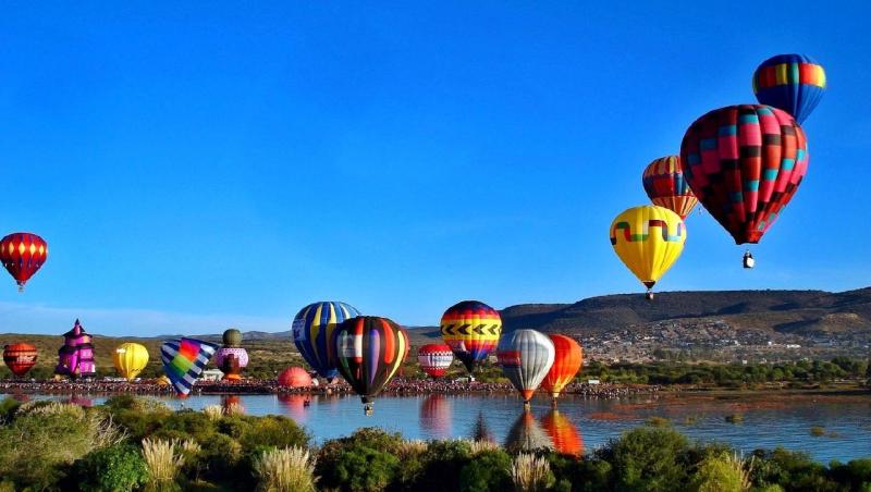 Festival inedit in Mexic: Timp de noua zile, sute de baloane cu aer cald se vor ridica in aer