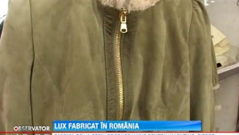 Haine de blana facute in Romania, in magazinele de fite din Europa