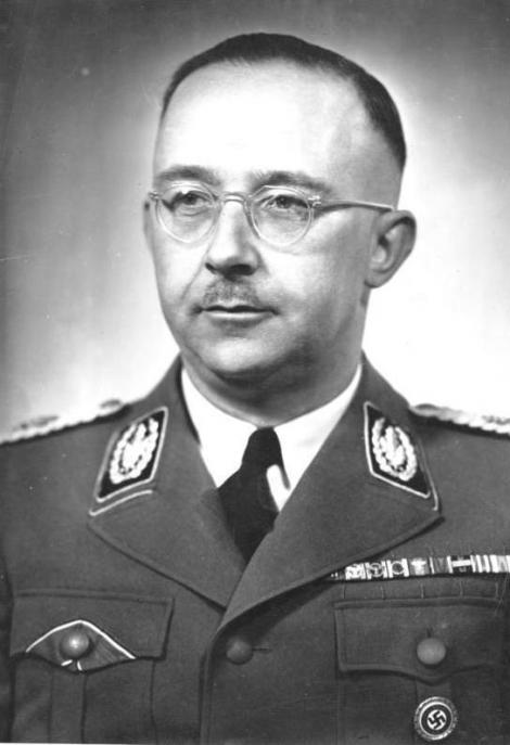 7 octombrie 1900: S-a nascut criminalul de razboi nazist Heinrich Himmler