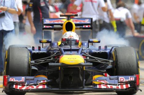 Sebastian Vettel a castigat Marele Premiu al Japoniei. Alonso a abandonat dupa primul viraj!