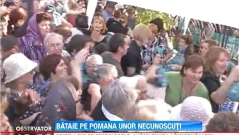 Bataie pe pomana unor necunoscuti, la Iasi