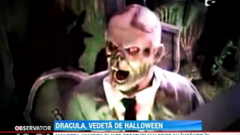Dracula, vedeta de Halloween