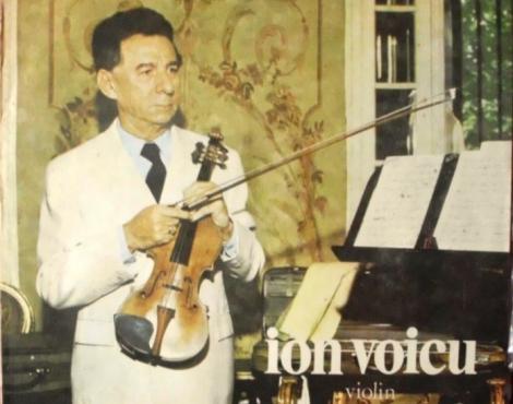 8 octombrie 1923: S-a nascut marele violonist roman Ion Voicu