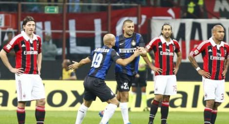 AC Milan - Inter 0-1/ "Diavolii" nu-si mai revin. Vezi rezultatele inregistrate in Serie A!