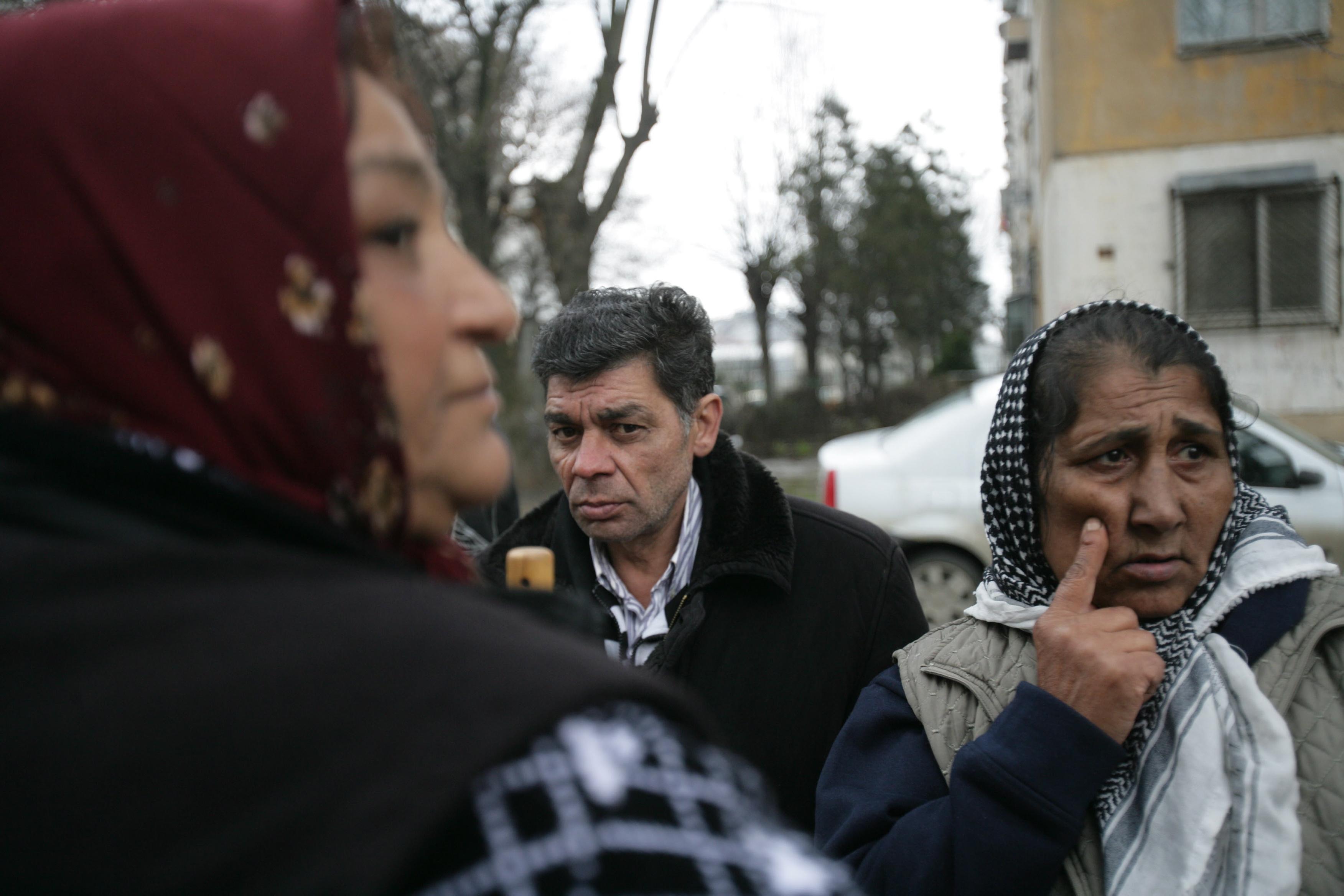 Doua tabere ilegale de rromi din Craiova au fost evacuate